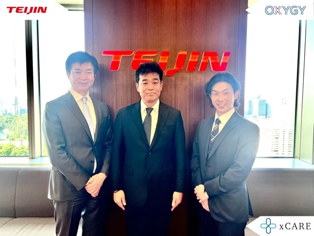株式会社帝人とxCAREメンバー